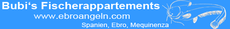 Bubi's Fischerappartements - Ebroangeln.com, Spanien, Ebro, Mequinenza