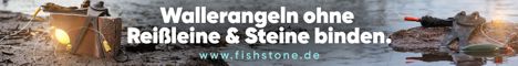 FISHSTONE - bleifrei und nachhaltig angeln