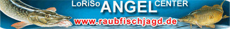 LoRiSo Angelzentrum Ihr Partner bei der Jagd auf Raubfische