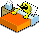 Krank im Bett Krank im Bett