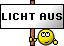Licht aus Licht aus