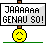 Ja genau soo Ja genau soo
